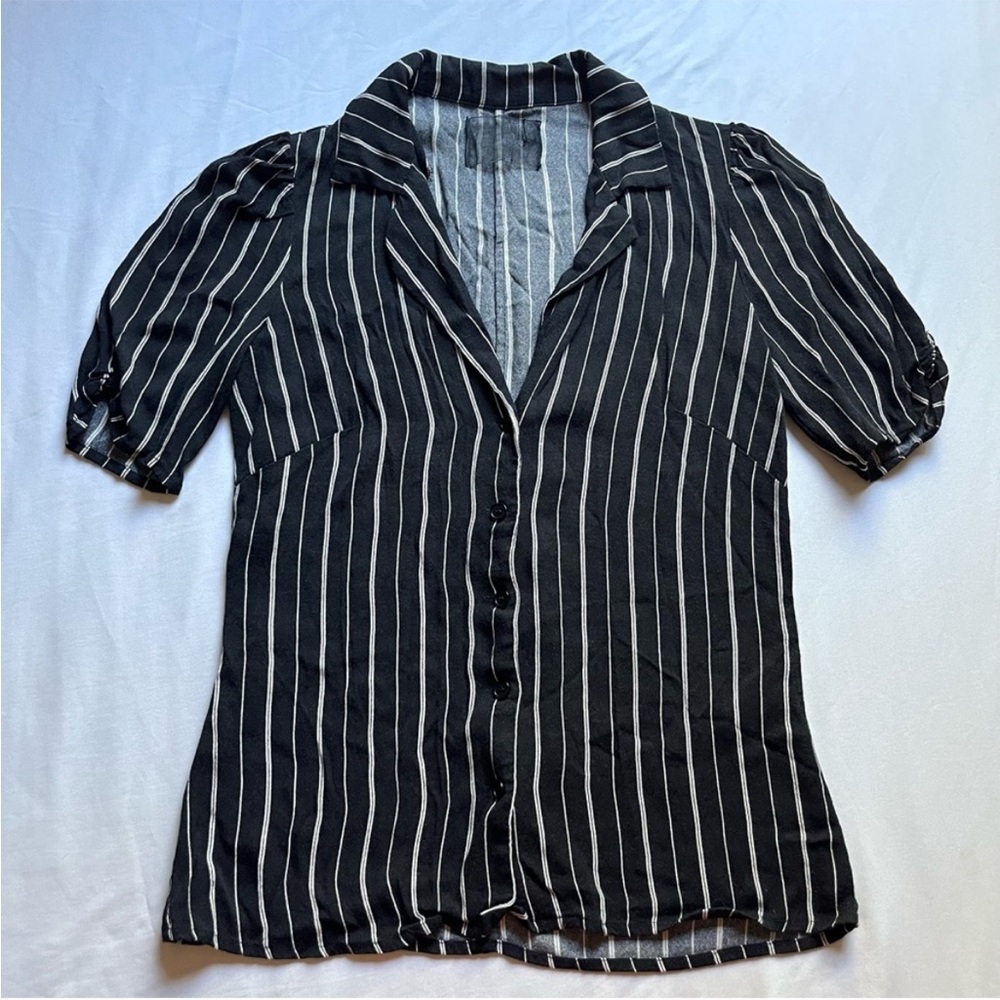 Reformation striped shirt